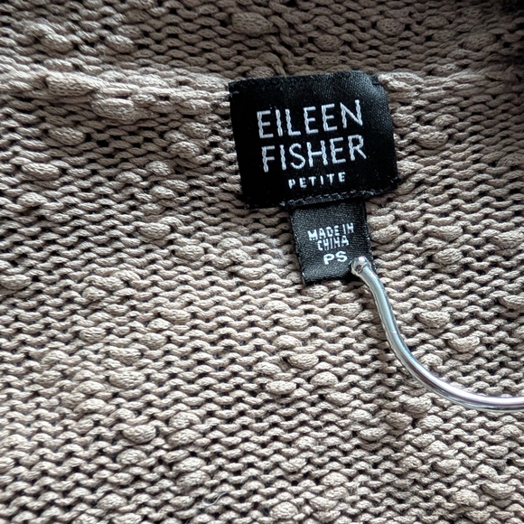 EILEEN FISHER Cardigan, Sz PS - Picture 12 of 13